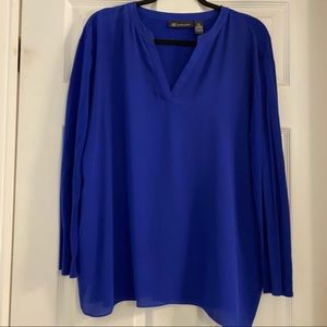 INC Long Sleeve Blouse